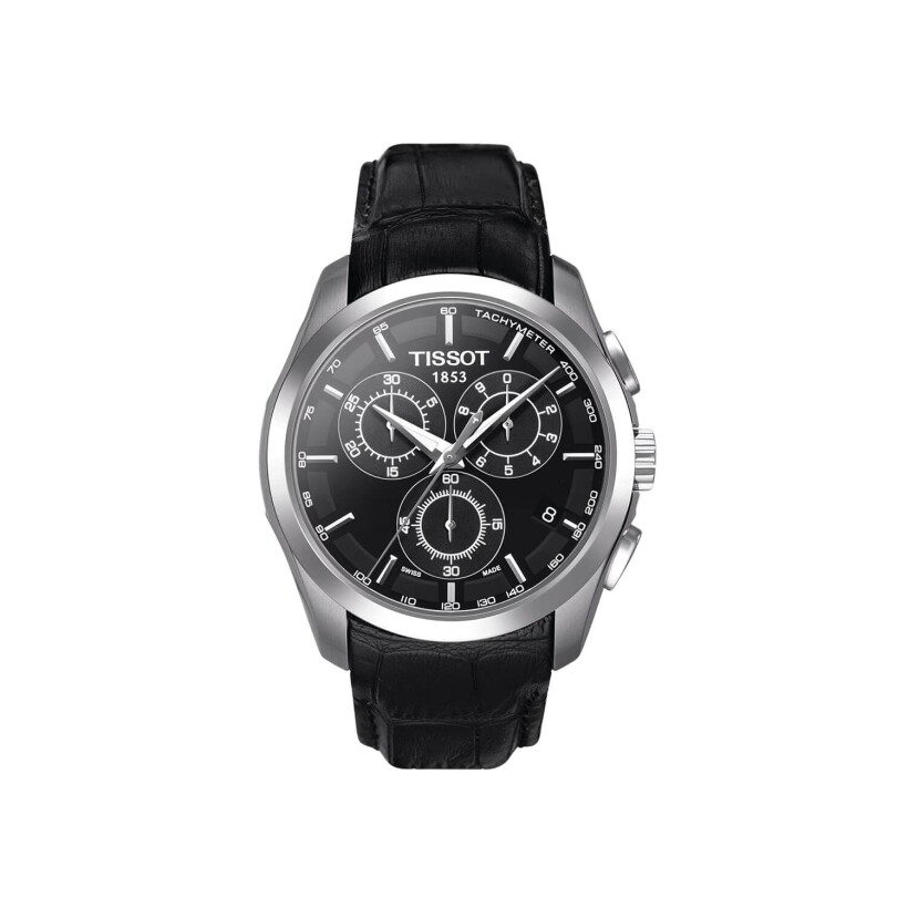 Montre Tissot T-Classic Couturier Chronograph T0356171605100