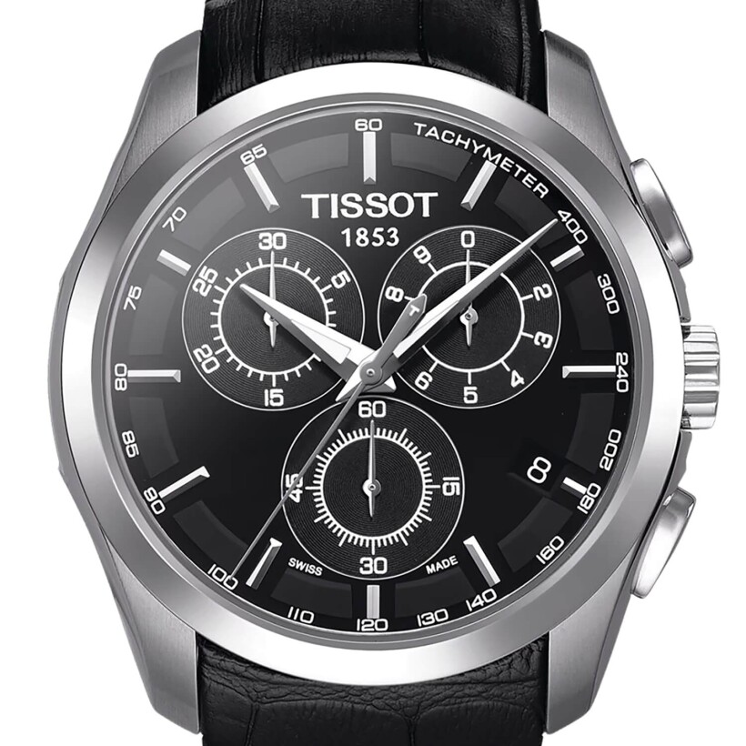 Montre Tissot T-Classic Couturier Chronograph T0356171605100