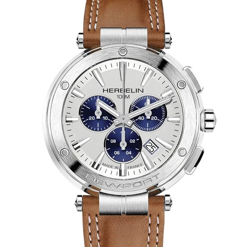 Montre Michel Herbelin Newport Chronographe 37688A42GD