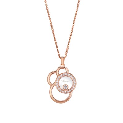 Pendentif Chopard Happy Dreams en or rose et diamants 799888-5002