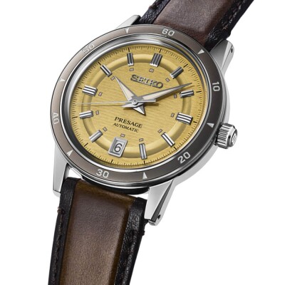 Montre Seiko Presage Style 60's SRPL75J1
