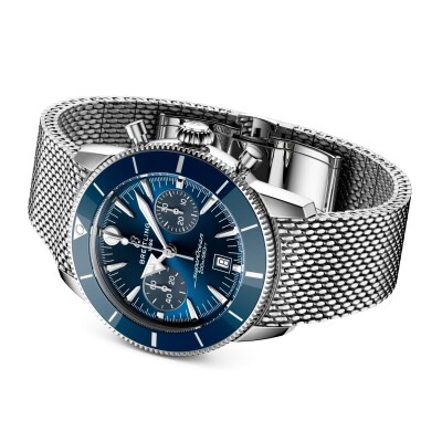 Montre Breitling Superocean Heritage B01 Chronograph 42 AB0156161C1A1