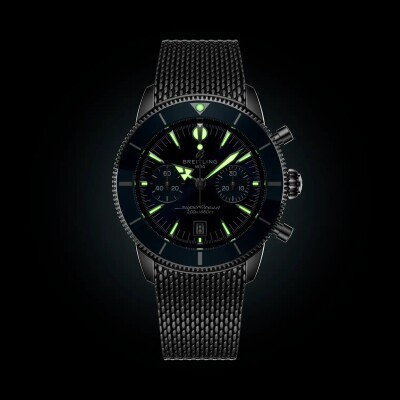 Montre Breitling Superocean Heritage B01 Chronograph 42 AB0156161C1A1