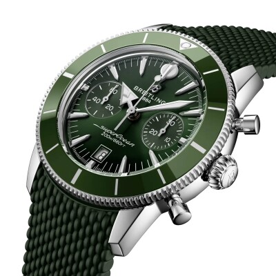 Montre Breitling Superocean Heritage B01 Chronograph 42 AB0156361L1S1