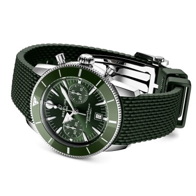 Montre Breitling Superocean Heritage B01 Chronograph 42 AB0156361L1S1