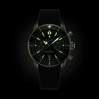 Montre Breitling Superocean Heritage B01 Chronograph 42 AB0156361L1S1