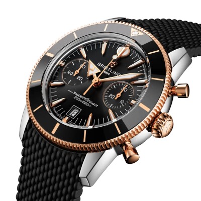 Montre Breitling Superocean Heritage B01 Chronograph 42 UB0156H11B1S1