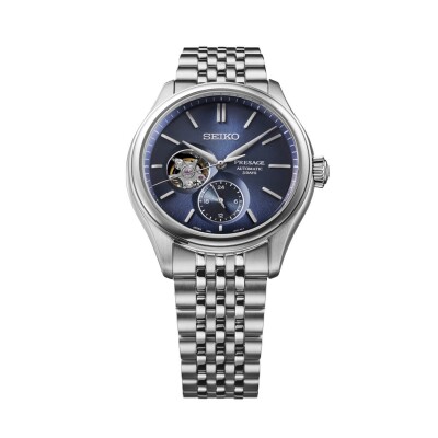 Montre Seiko Presage Classic Series Open Heart "Ai-Iro" SPB527J1