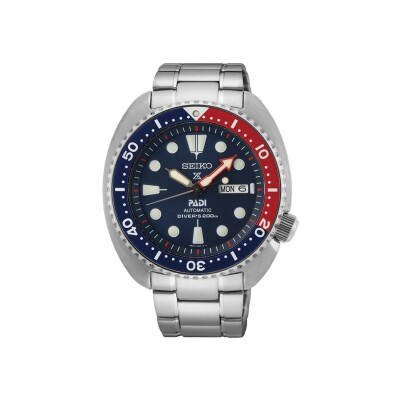 Montre Seiko Prospex Edition spéciale PADI Automatique Diver's SRPE99K1