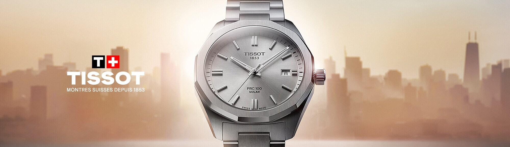 Tissot montres vente en ligne détaillant agréé Comptoir d'Italie