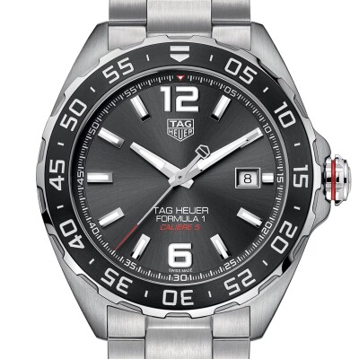 Montre TAG Heuer Formula 1 Date Automatic 43mm WAZ2011.BA0842
