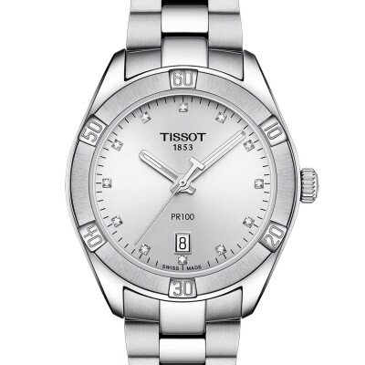 Montre Tissot PR 100 Sport Chic T1019101103600