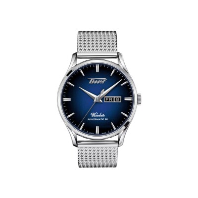 Montre Tissot Heritage Visodate Powermatic 80 T1184301104100