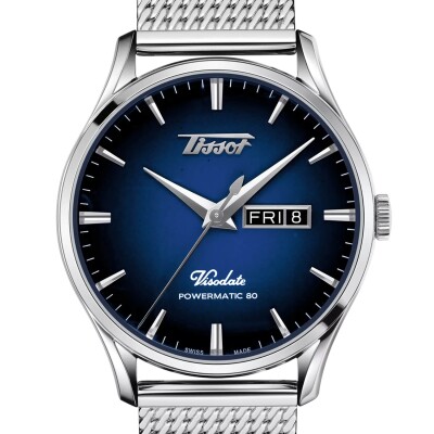 Montre Tissot Heritage Visodate Powermatic 80 T1184301104100