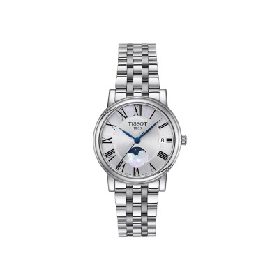 Montre Tissot Carson Premium Lady Moonphase T1222231103300