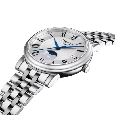 Montre Tissot Carson Premium Lady Moonphase T1222231103300
