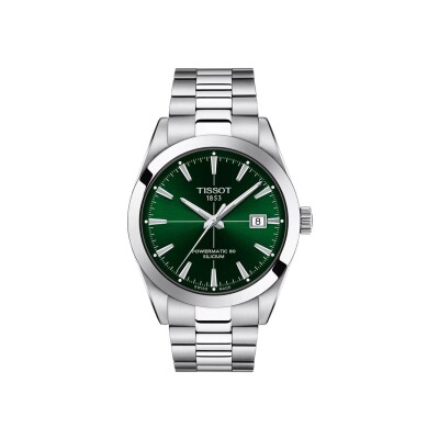 Montre Tissot Gentleman Powermatic 80 Silicium T1274071109101