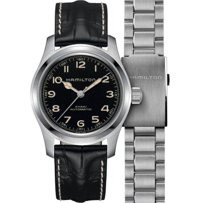Montre HAMILTON Khaki Field Coffret Spécial Murph H70605732