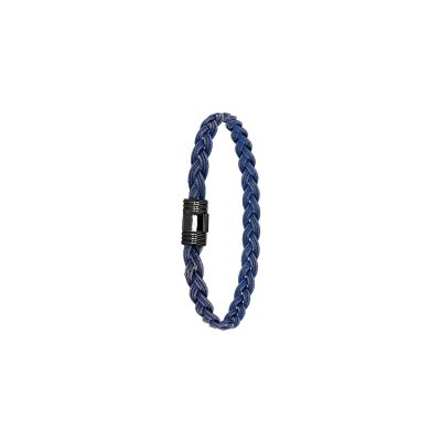 Bracelet Albanu Cap Horn Tribord en acier PVD