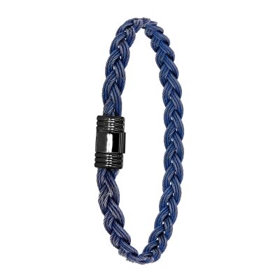 Bracelet Albanu Cap Horn Tribord en acier PVD