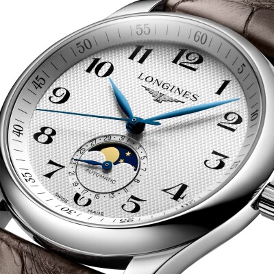 Montre Longines Master Collection Moonphases L2.909.4.78.3