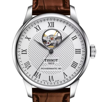 Montre Tissot Le Locle Powermatic 80 open heart T0064071603301