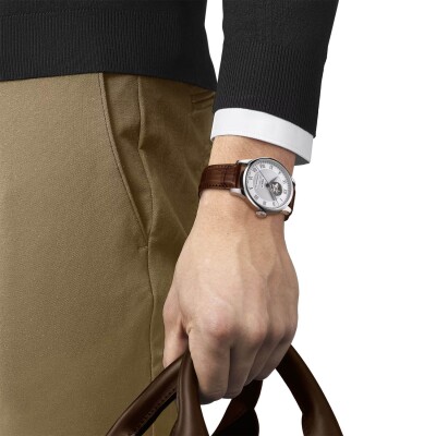 Montre Tissot Le Locle Powermatic 80 open heart T0064071603301