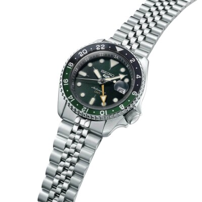 Montre Seiko 5 Sports Automatic GMT SSK035K1