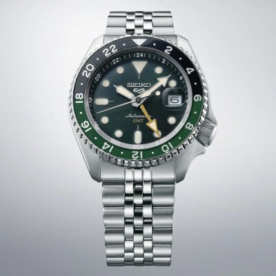 Montre Seiko 5 Sports Automatic GMT SSK035K1
