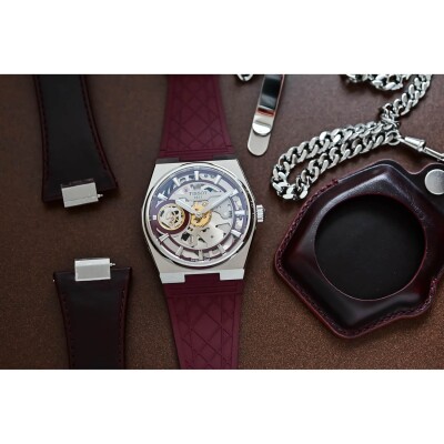 Montre Tissot PRX Skeleton x Damian Lillard Édition Spéciale T1374051737100