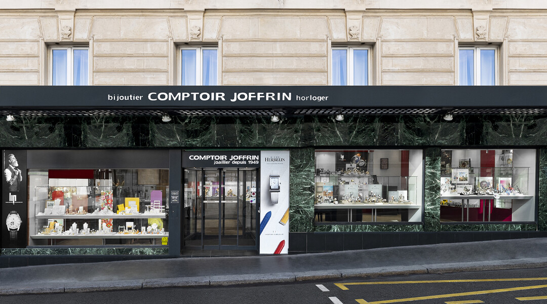 Comptoir Joffrin rue Hermel - Paris 18e