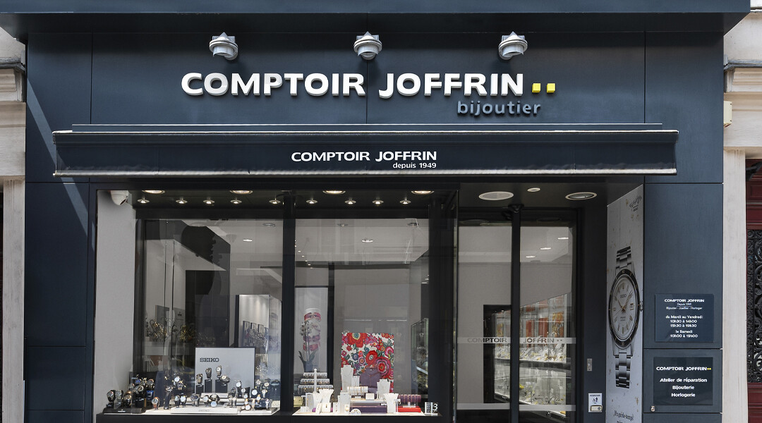 Comptoir Joffrin rue Lepic - Paris 18e