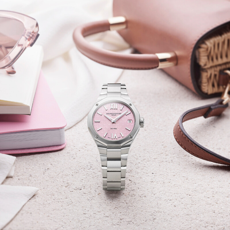 montre Baume & Mercier portée