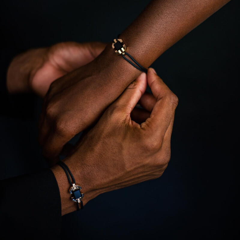 bracelet Baurocher porté