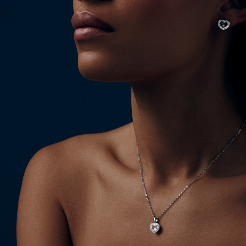 bijoux Chopard portés