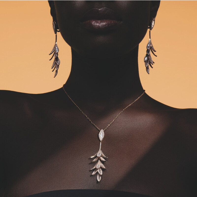 bague Constant portée