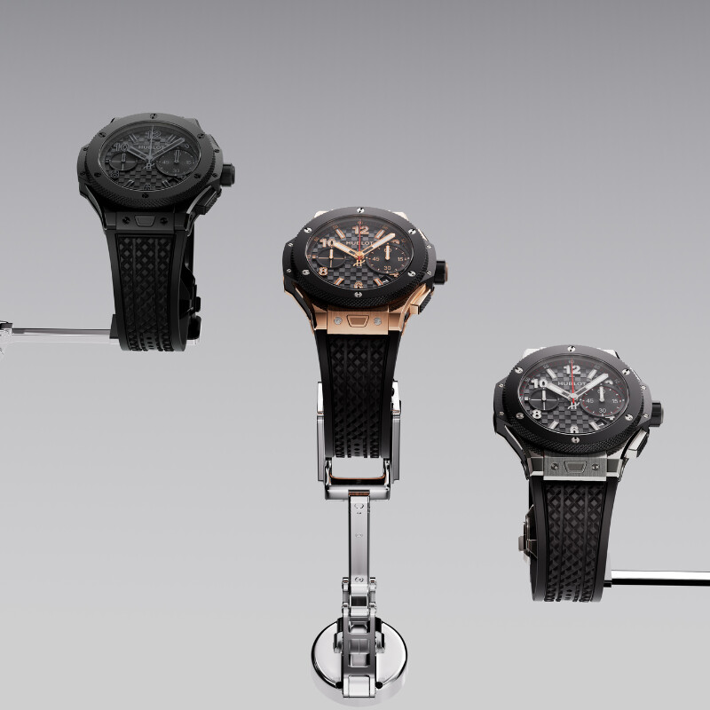 montre Hublot portée