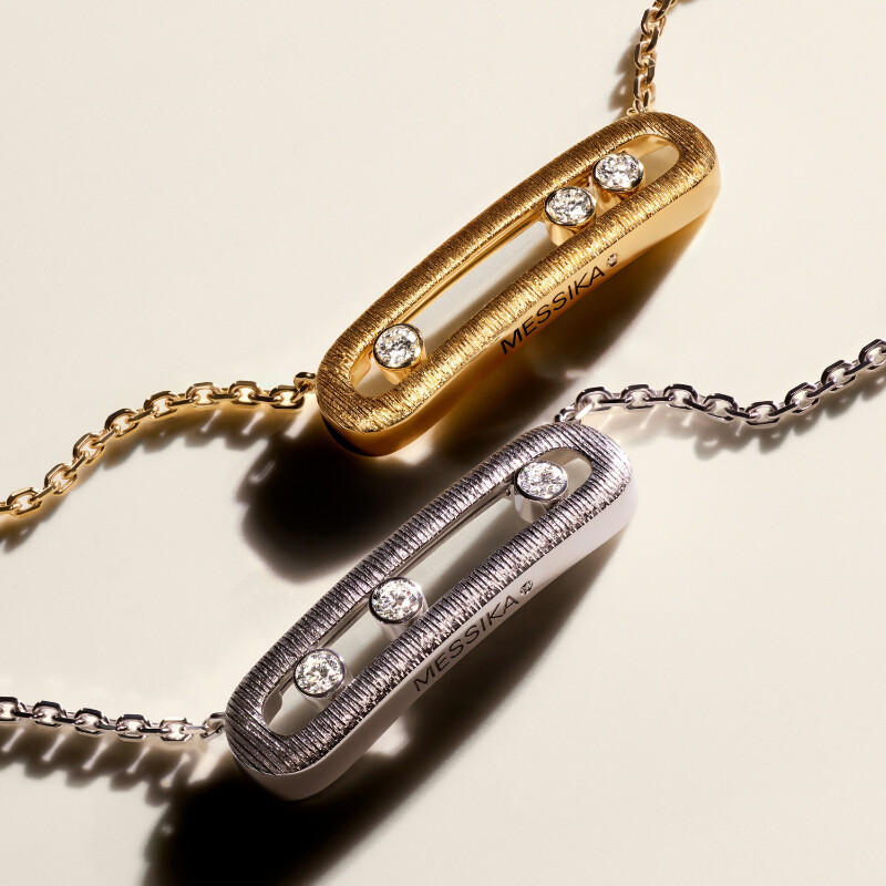 bijoux Messika portés