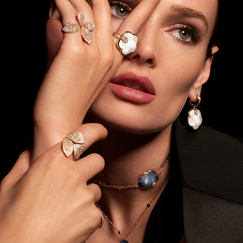 bijoux Pasquale Bruni portés