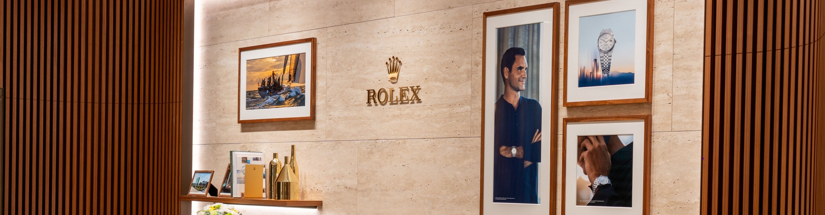 Contactez A.Constant - détaillant officiel de montres Rolex