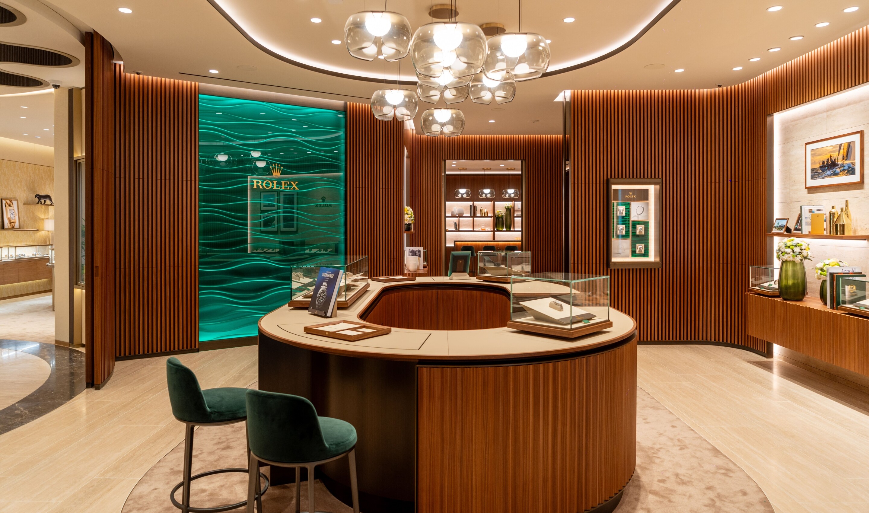 Contactez A.Constant - détaillant officiel de montres Rolex