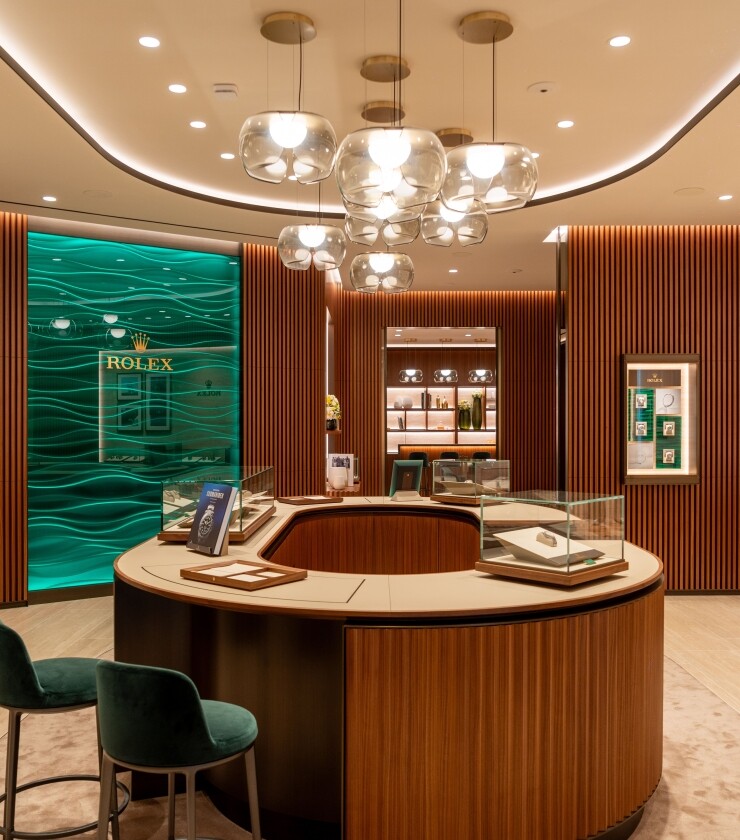 Contactez A.Constant - détaillant officiel de montres Rolex