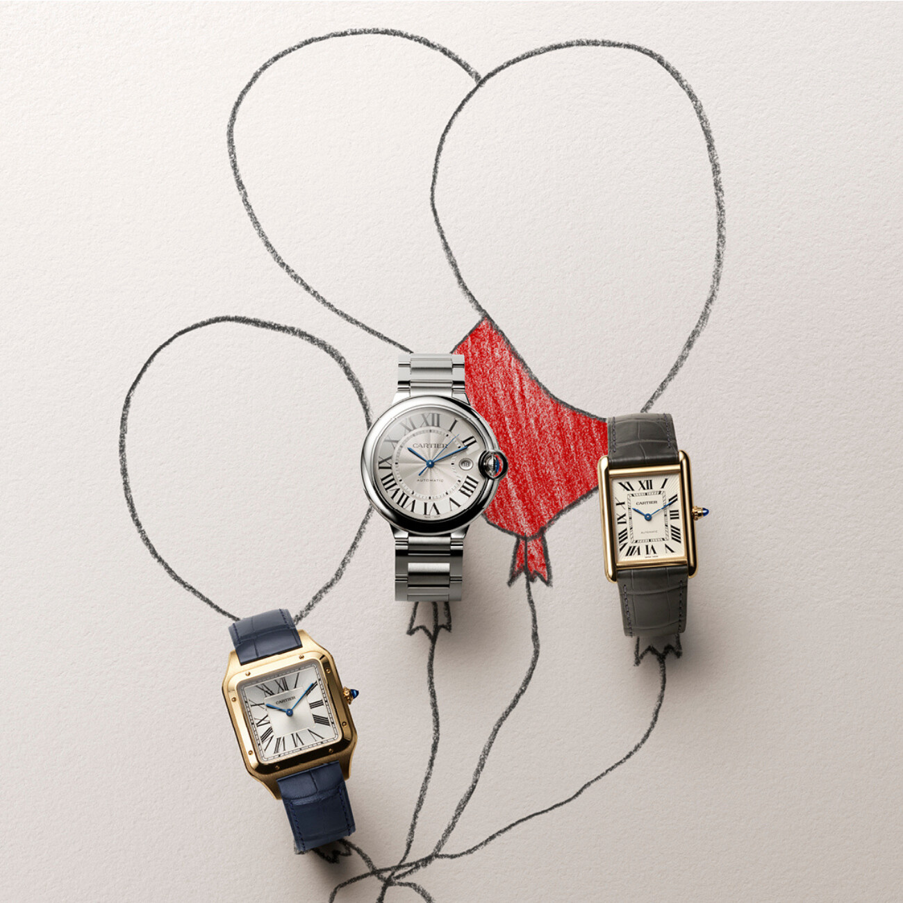 selection bijoux et montres