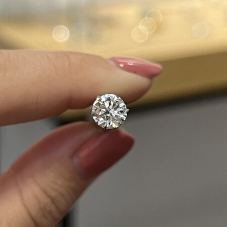 Diamant moderne de 1,02 carat blanc H VVS1