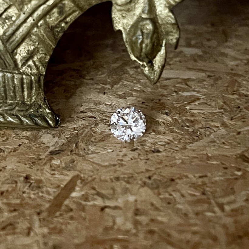 Diamant moderne de 1,02 carat blanc H VVS1