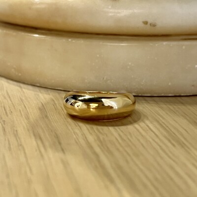 Bague Jonc en or jaune de 6,40 grammes