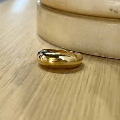 Bague Jonc en or jaune de 6,40 grammes