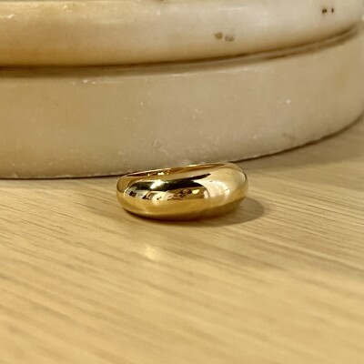 Bague Jonc en or jaune de 6,40 grammes