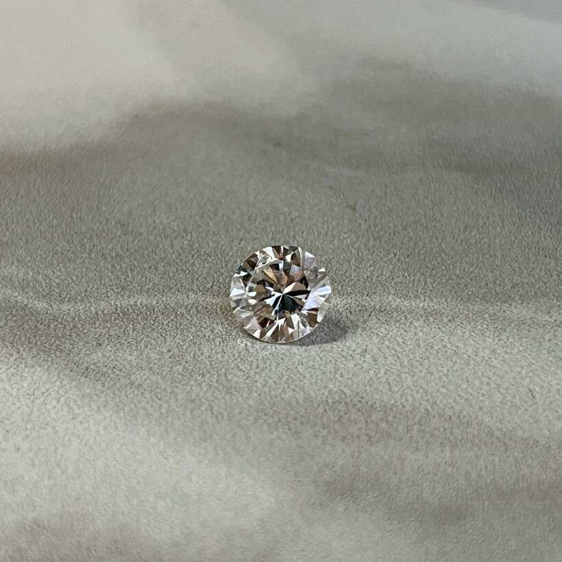 Diamant moderne de 1,16 carat extra blanc F SI1