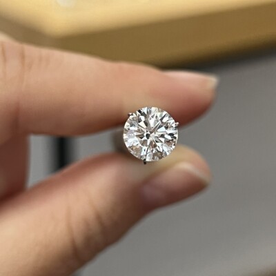 Diamant moderne de 1,51 carat blanc G SI2